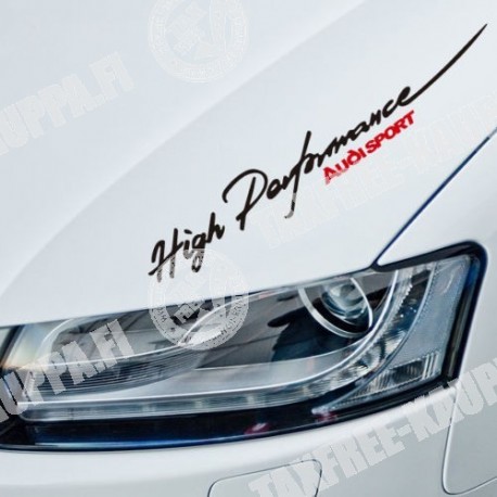 AUDI HIGH PERFORMANCE