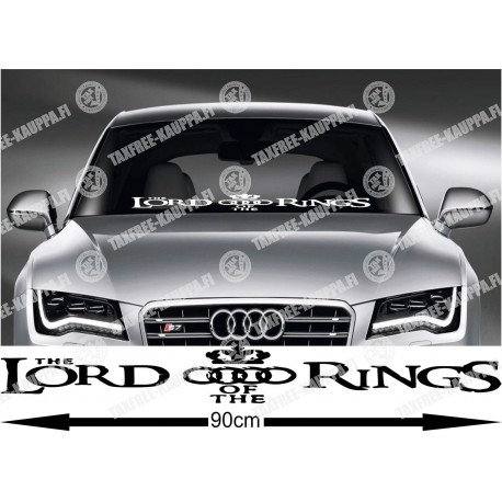 LORD KING AUDI OF THE RINGS