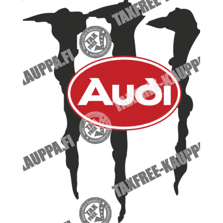 AUDI MONSTER TARRA