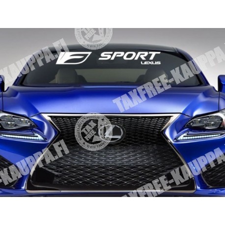 LEXUS F SPORT