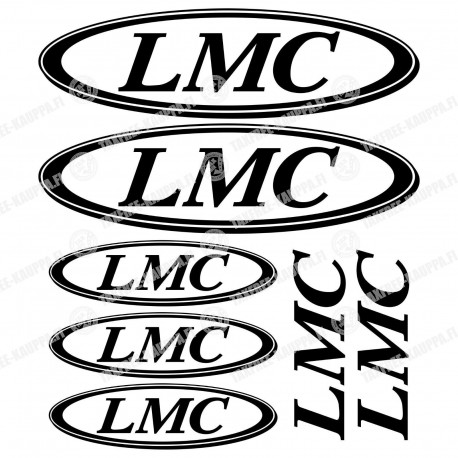 VAUNU LOGOTARRA/LMC SARJA