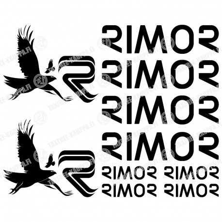 VAUNU LOGOTARRA/RIMOR SARJA