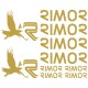  VAUNU LOGOTARRA/RIMOR SARJA