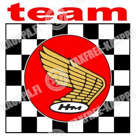 TEAM HONDA HM