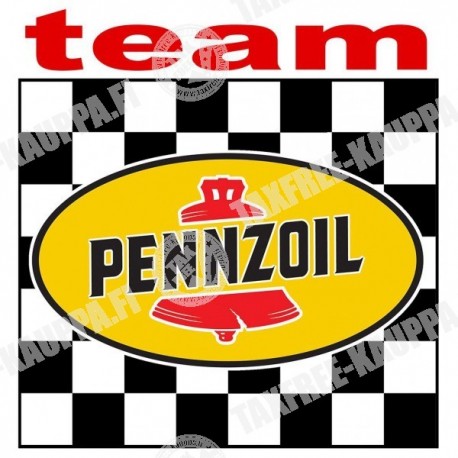 TEAM PENNZOIL