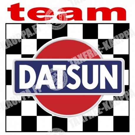 TEAM DATSUN