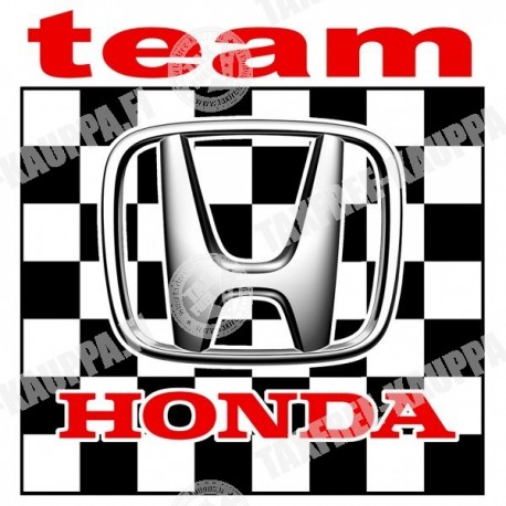 TEAM HONDA