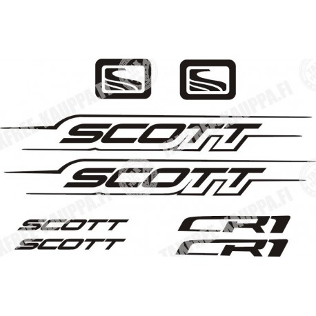 SCOTT CR 1