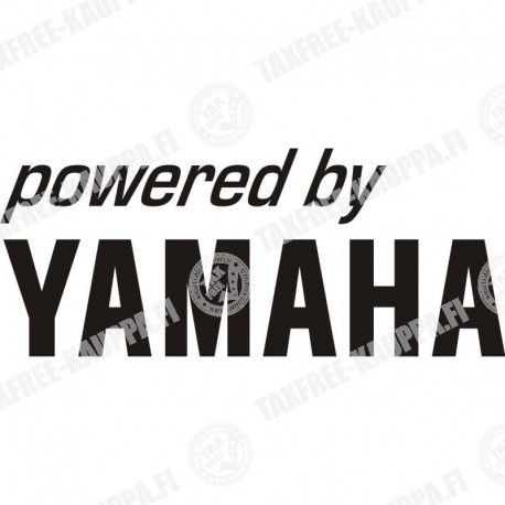 POWERED BY YAMAHA