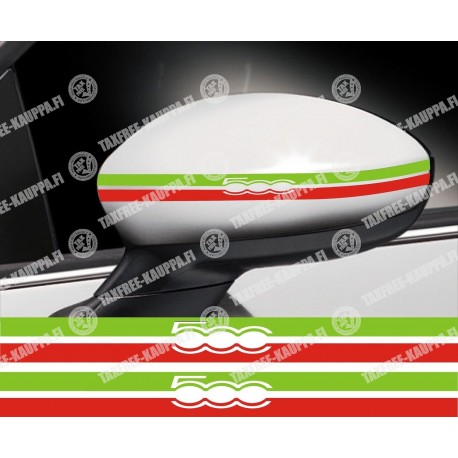 FIAT 500 PEILI TARRAT