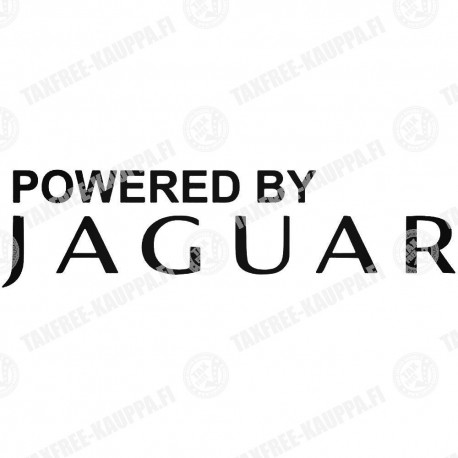 POWERED BY JAGUAR