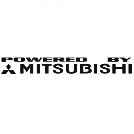 MITSUBISHI/POWERED BY..