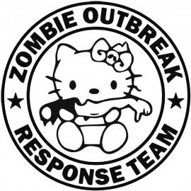 HELLO KITTY/ZOMBI TARRA
