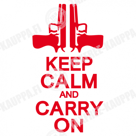 KEEP KALM....