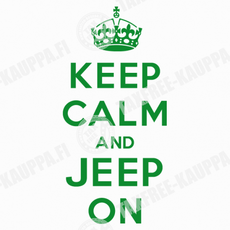 KEEP KALM....