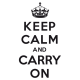 KEEP KALM....