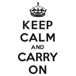 KEEP KALM....