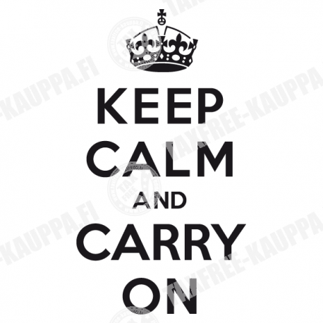 KEEP KALM....