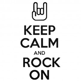 KEEP KALM....