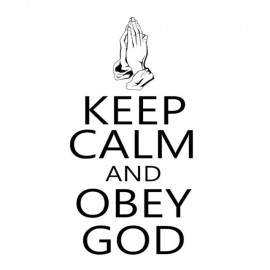 KEEP KALM....