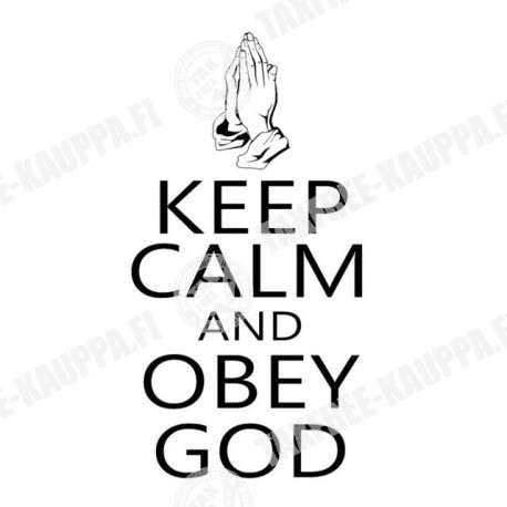 KEEP KALM....