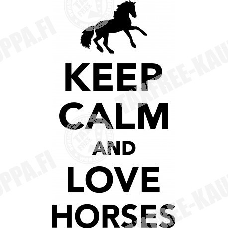 KEEP KALM....
