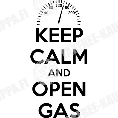 KEEP KALM....