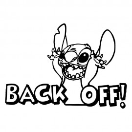 BACK OFF