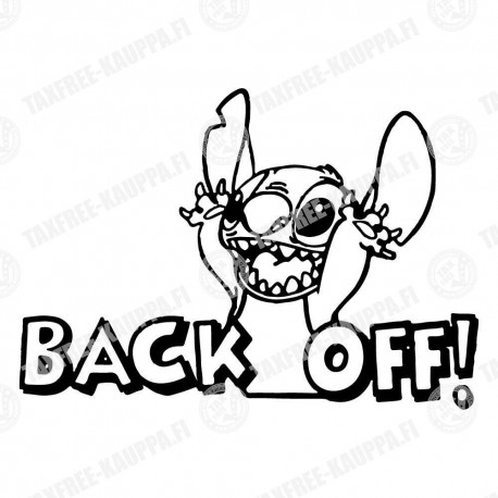 BACK OFF