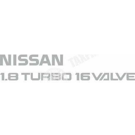 NISSAN 1.8 TURBO 16 VALVE