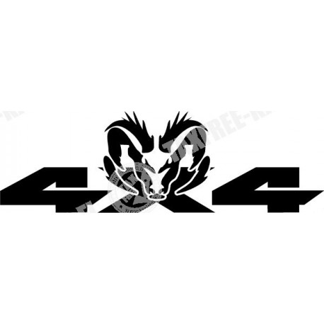DODGE 4 X 4