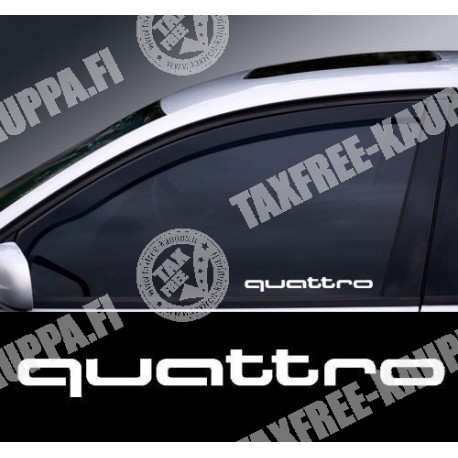 AUDI QUATTRO