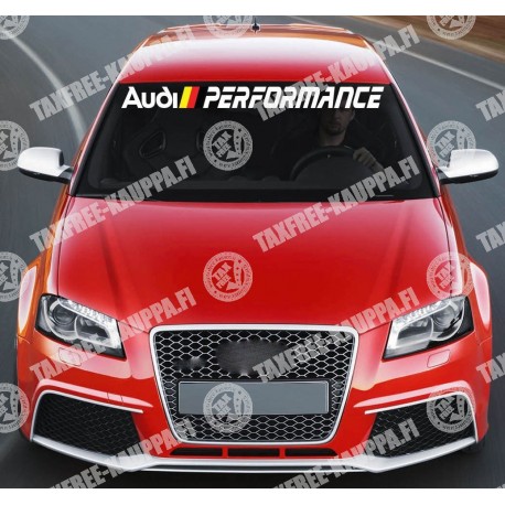 AUDI PERFORMANCE