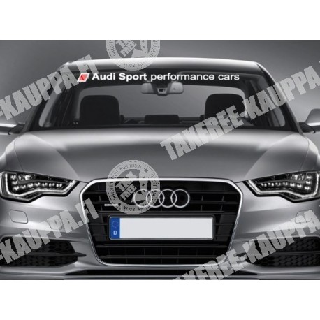 AUDI SPORT PERFORMANCE CARS