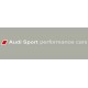 AUDI SPORT PERFORMANCE CARS