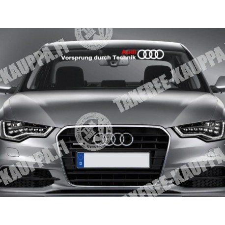 AUDI VERSPRUNG DURCH TECHNIK