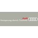 AUDI VERSPRUNG DURCH TECHNIK