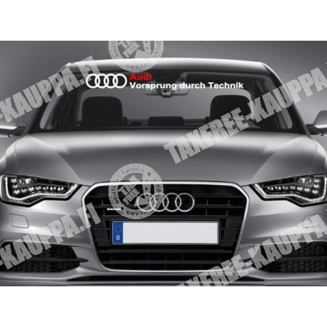 AUDI VORSPRUNG DURCH TECHNIK