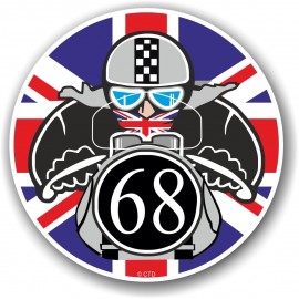CAFE RACER 68