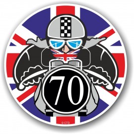 CAFE RACER 70
