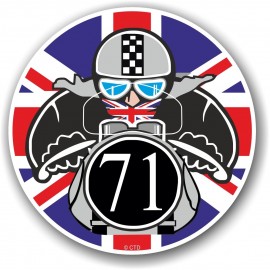 CAFE RACER 71