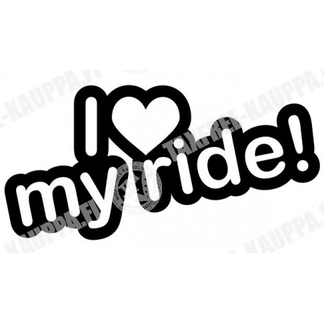 I LOVE MY RIDE!