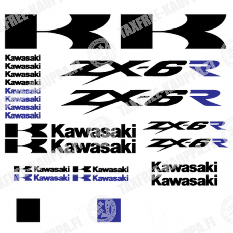 KAWASAKI ZX-6R