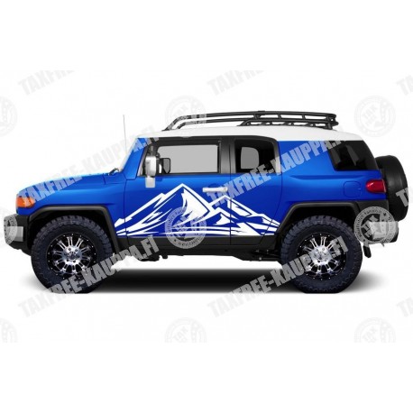 TOYOTA FJ CRUISER/KYLKITARRAT