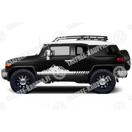 TOYOTA FJ CRUISER/KYLKITARRAT