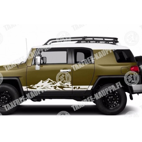 TOYOTA FJ CRUISER/KYLKITARRAT