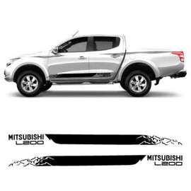 MITSUBISHI L200/KYLKITARRAT