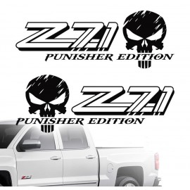 CHEVY Z71 PUNISHER