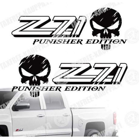 CHEVY Z71 PUNISHER