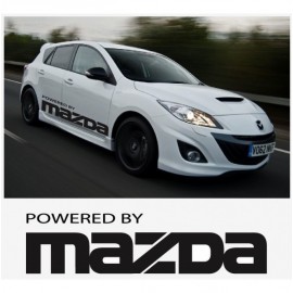 POWERED BY MAZDA